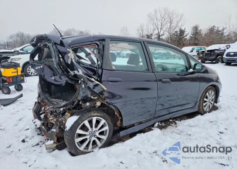 2013 Honda Fit Sport from USA, damaged, VIN JHMGE8G56DC011748